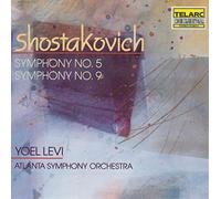 Shostakovich Levi - - Sinfonie N. 5 & 9.