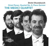 Shostakovich/ Medici Quartet/ Bingham - Octet Pieces / Quartet 8