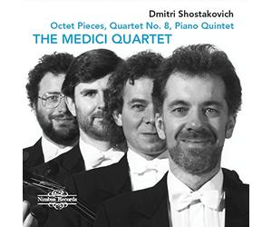 Shostakovich/ Medici Quartet/ Bingham - Octet Pieces / Quartet 8
