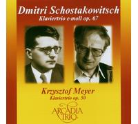 SHOSTAKOVICH / MEYER Trios (CD)