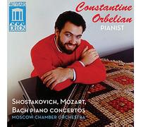 Dmitri Shostakovich Shostakovich/Mozart/Bach: Piano Concertos (CD) Album