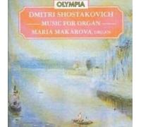 Shostakovich;Music for Orga