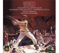 Shostakovich/Mussorgsky - Sym 5/Night On Bare Mountain
