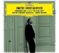 Shostakovich/ Nelsons, Andris - Shostakovich: Symphonies 4 & 11