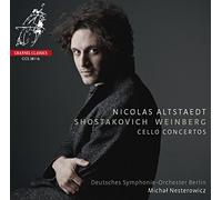 Dmitri Shostakovich Shostakovich/Weinberg: Cello Concertos (CD) Album