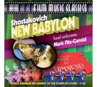 Shostakovich: New Babylon (CD) Album