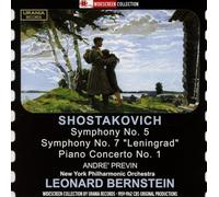 Shostakovich/Nyp Orch/Pervin/Bernstein - Symphony No. 5 & Symphony No. 7 (2 CD)