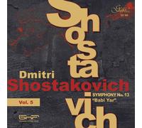 Shostakovich / Petrov / Tabakov Symphony No. 13 Babi Yar (CD)