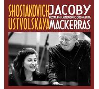 Shostakovich: Piano Concerto Nos. 1 & 2 for Piano, Trumpet & Strings / Ustvolskaya: Piano Concerto by Ingrid Jacoby (2002-10-20)