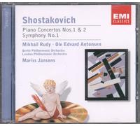 Shostakovich:Piano Cons 1 & 2