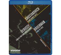 Shostakovich: Piano Quintet, Op. 57 / Debussy: Sonata for Flute, Viola (Blu-ray)