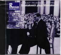 Shostakovich Plays Shostakovich: Concerti Per Pianoforte N. 1 & 2 - CD