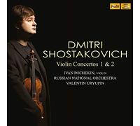 Ivan Pochekin Violin Concertos 1 & 2 (CD)