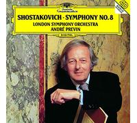 Shostakovich/ Previn, Andre - Shostakovich: Symphony 8
