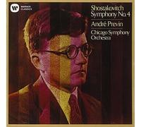 Shostakovich/ Previn, Andre - Symphony 4