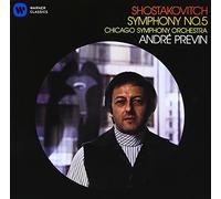 Shostakovich/ Previn, Andre - Symphony 5