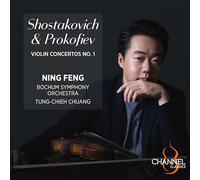 Dmitri Shostakovich Shostakovich & Prokofiev: Violin Concertos No. 1 (CD) Album