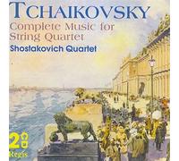 Shostakovich Quartet - Quartetto Per Archi N.1 Op 11 (1871) in