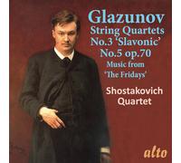 Shostakovich Quartet Streichquartette 3 in G-Dur & 5 in d-Moll/ (CD)