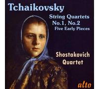 Shostakovich Quartet - Tchaikovsky: String Quartets Nos. 1 & 2