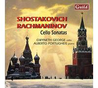 Shostakovich/Rachmaninoff - Cello Sonatas