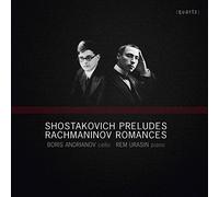 Dmitri Shostakovich Shostakovich: Preludes/Rachmaninov: Romances (CD) Album