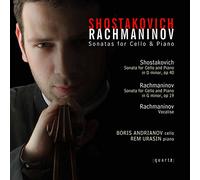 Shostakovich/Rachmaninov - Sonatas For Cello & Piano/