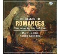 Shostakovich: Romances - Song Cycles for Bass & Piano by bass Peter Gluboky (2011-11-15)