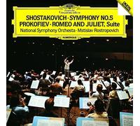 Shostakovich/ Rostropovich, Mstislav - Shostakovich: Symphony 5 Etc