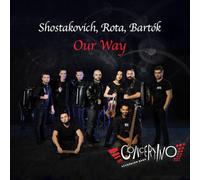 Shostakovich, Rota, Bartok - Concertino: Our Way (Audio Cd)