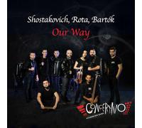 Audio Cd Concertino: Our Way - Shostakovich, Rota, Bartok