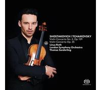Shostakovich/ Roth/ Sanderling/ London Symphony - Shostakovich & Tchaikovsky: Violin Concertos