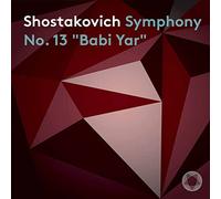 7215439 Audio Cd Dmitri Shostakovich - Symphony No. 13 Babi Yar