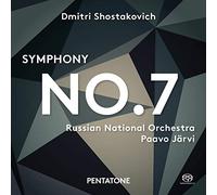 Shostakovich / Russian National Orchestra / Jarvi - Symphony No.7