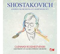 Shostakovich - Scherzo For Orchestra In F-Sharp Minor Op. 1