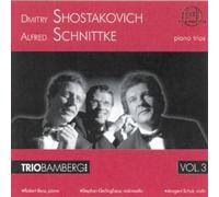SHOSTAKOVICH / SCHNITTKE Piano Trios 1 (CD)
