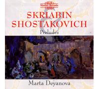 Dmitri Shostakovich / Alexander Scriabin – Preludi per pianoforte – CD audio – Nimbus Lighting