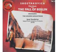 Shostakovich/ Serebrier/ Belgian Radio Sym Orch - Film Music