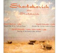 Shostakovich - Shostakovich Plays Shostakovich
