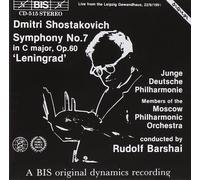 Shostakovich: Sinfonia N.7 / Rudolf Barshai, Philarmonia Di Mosca - CD