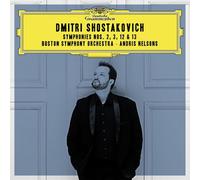 Dmitri Shostakovich Dmitri Shostakovich: Symphonies Nos. 2, 3, 12 & 13 (CD)