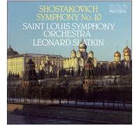 Shostakovich/ Slatkin/ St Louis Sym Orch - Sym No 10