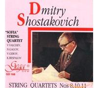 Shostakovich/ Sofia String Quartet - String Quartets