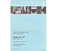 Shostakovich - Sonata Op.147 per violoncello e pianoforte, schafran)
