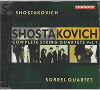 Shostakovich - Sorrel Quartet - Complete String Quartets Vol 1