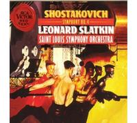Shostakovich/ St Louis Sym Orch/ Slatkin - Sym No 4