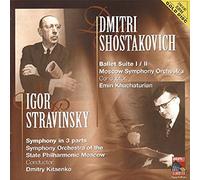 Shostakovich/Stravinsky - Ballet Suite 1 & 11 Symph