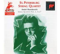 Shostakovich - String Quartets 3, 5 & 7