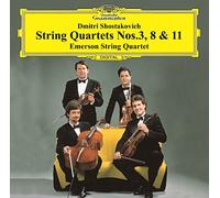 Shostakovich: String Quartets Nos. 3. 8 & 11 - SHM