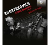 Shostakovich: String Quartets Vol. 1 - NUOVO
